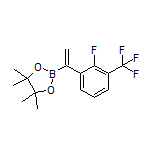 1-[2-Fluoro-3-(trifluoromethyl)phenyl]vinylboronic Acid Pinacol Ester