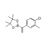 1-(4-Chloro-3-methylphenyl)vinylboronic Acid Pinacol Ester