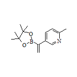 1-(6-Methyl-3-pyridyl)vinylboronic Acid Pinacol Ester