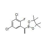 1-(3,5-Dichloro-2-fluorophenyl)vinylboronic Acid Pinacol Ester
