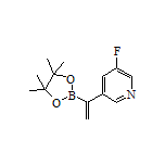 1-(5-Fluoro-3-pyridyl)vinylboronic Acid Pinacol Ester