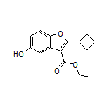 Ethyl 2-Cyclobutyl-5-hydroxybenzofuran-3-carboxylate
