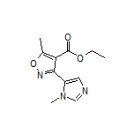 Ethyl 5-Methyl-3-(1-methyl-5-imidazolyl)isoxazole-4-carboxylate