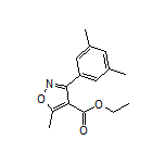 Ethyl 3-(3,5-Dimethylphenyl)-5-methylisoxazole-4-carboxylate