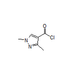 1,3-Dimethyl-1H-pyrazole-4-carbonyl Chloride