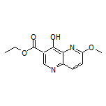 Ethyl 4-Hydroxy-6-methoxy-1,5-naphthyridine-3-carboxylate