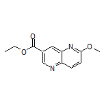 Ethyl 6-Methoxy-1,5-naphthyridine-3-carboxylate