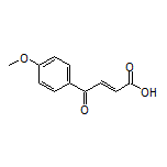 (E)-4-(4-Methoxyphenyl)-4-oxo-2-butenoic Acid