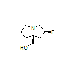 [(2S,7aS)-2-Fluorohexahydro-1H-pyrrolizin-7a-yl]methanol