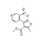 Methyl 5-Methyl-3-(3-nitro-4-pyridyl)isoxazole-4-carboxylate