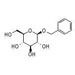 (2R,3R,4S,5S,6R)-2-(Benzyloxy)-6-(hydroxymethyl)tetrahydro-2H-pyran-3,4,5-triol