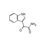 2-(3-Indolyl)-2-oxoacetamide