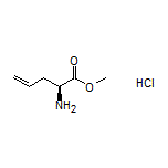 Methyl (S)-2-Amino-4-pentenoate Hydrochloride