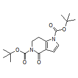 1,5-Bis(Boc)-6,7-dihydro-5-azaindol-4(5H)-one