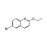 6-Bromo-2-ethoxyquinoline