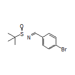 (S,E)-N-(4-Bromobenzylidene)-2-methylpropane-2-sulfinamide