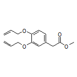 Methyl 2-[3,4-Bis(allyloxy)phenyl]acetate