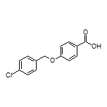 4-[(4-Chlorobenzyl)oxy]benzoic Acid