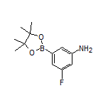 3-Amino-5-fluorophenylboronic Acid Pinacol Ester