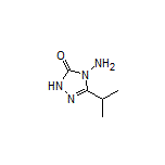 4-Amino-3-isopropyl-1H-1,2,4-triazol-5(4H)-one