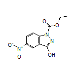 Ethyl 3-Hydroxy-5-nitro-1H-indazole-1-carboxylate