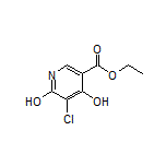 Ethyl 5-Chloro-4,6-dihydroxynicotinate