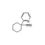 1-(2-Pyridyl)cyclohexanecarbonitrile