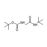 N-(tert-Butyl)-2-(Boc-amino)acetamide