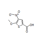 5-Methoxy-4-nitrothiophene-2-carboxylic acid
