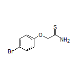 2-(4-Bromophenoxy)ethanethioamide