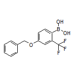 4-(Benzyloxy)-2-(trifluoromethyl)phenylboronic Acid