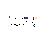 5-Fluoro-6-methoxy-1H-indole-2-carboxylic acid
