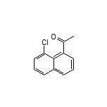 1-(8-Chloro-1-naphthalenyl)ethanone