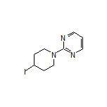 2-(4-Iodo-1-piperidinyl)pyrimidine