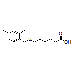6-[(2,4-Dimethylbenzyl)thio]hexanoic Acid
