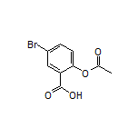 2-Acetoxy-5-bromobenzoic Acid