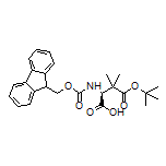 (S)-2-(Fmoc-amino)-4-(tert-butoxy)-3,3-dimethyl-4-oxobutanoic Acid