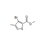 Methyl 3-Bromo-4-methylthiophene-2-carboxylate