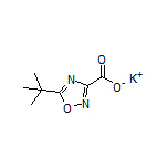 Potassium 5-(tert-Butyl)-1,2,4-oxadiazole-3-carboxylate