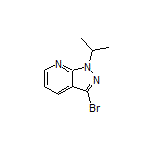 3-Bromo-1-isopropyl-1H-pyrazolo[3,4-b]pyridine