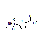 Methyl 5-(N-Methylsulfamoyl)thiophene-2-carboxylate