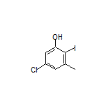 5-Chloro-2-iodo-3-methylphenol