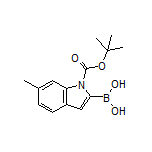 1-Boc-6-methylindole-2-boronic Acid