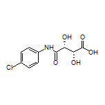 (2R,3R)-4-[(4-Chlorophenyl)amino]-2,3-dihydroxy-4-oxobutanoic Acid