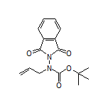 2-(Allyl-Boc-amino)isoindoline-1,3-dione
