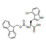 Fmoc-L-Trp(4-Cl)-OH