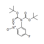 N,N-Di-Boc-5-fluoro-2-nitroaniline