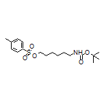 6-(Boc-amino)hexyl Tosylate