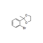 2-(2-Bromophenyl)-2-methyl-1,3-dioxolane