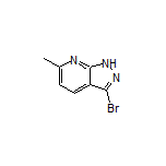 3-Bromo-6-methyl-1H-pyrazolo[3,4-b]pyridine